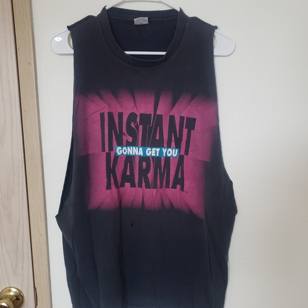 Vintage Nike "Instant Karma" Cutoff